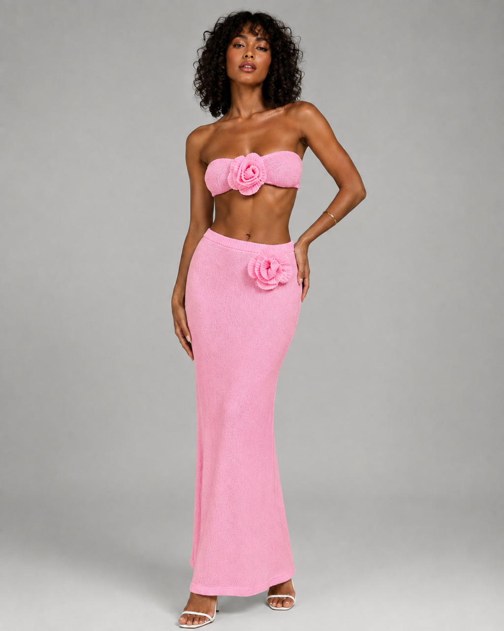 Conjunto Tricô "Serena" Notte