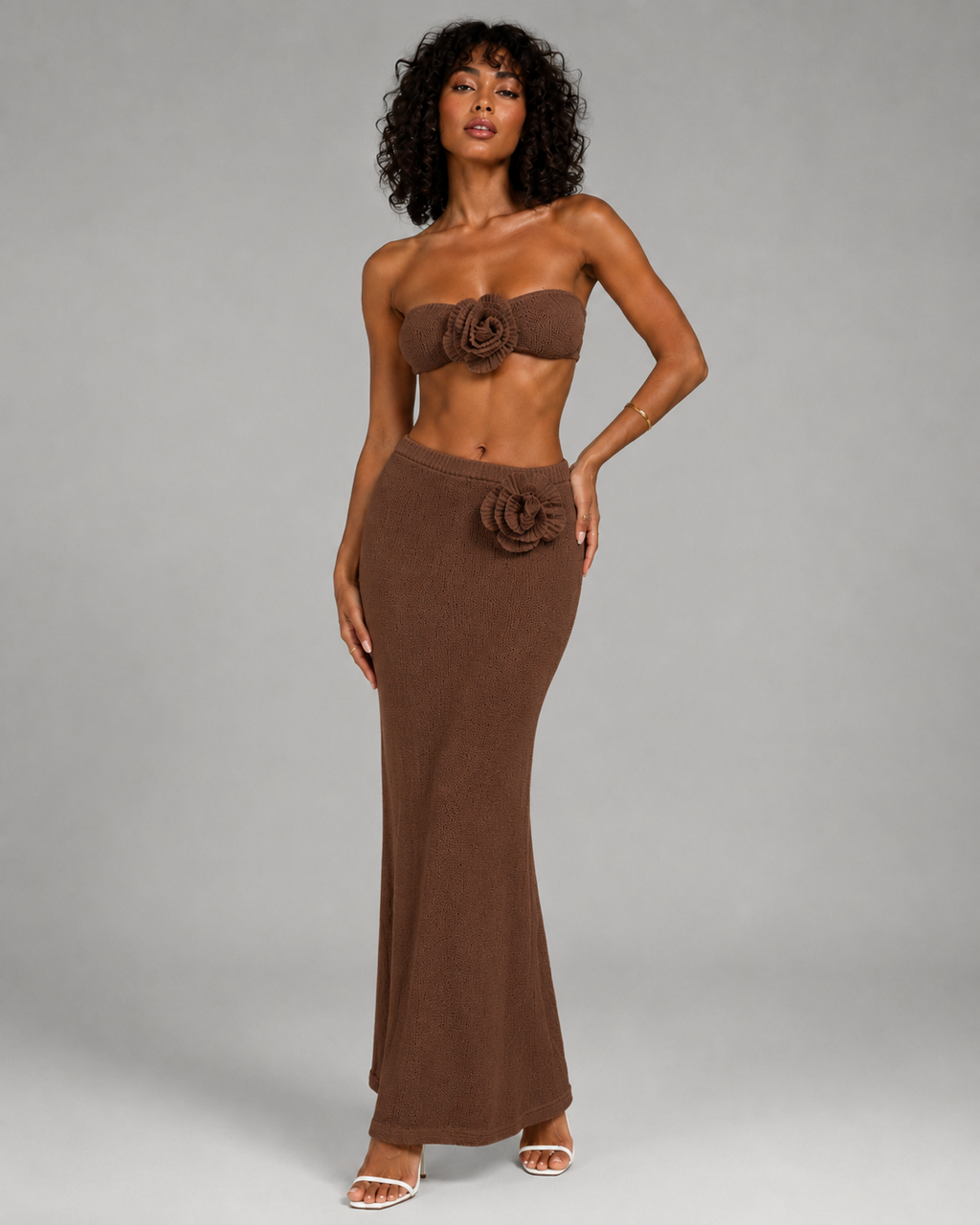 Conjunto Tricô "Serena" Notte