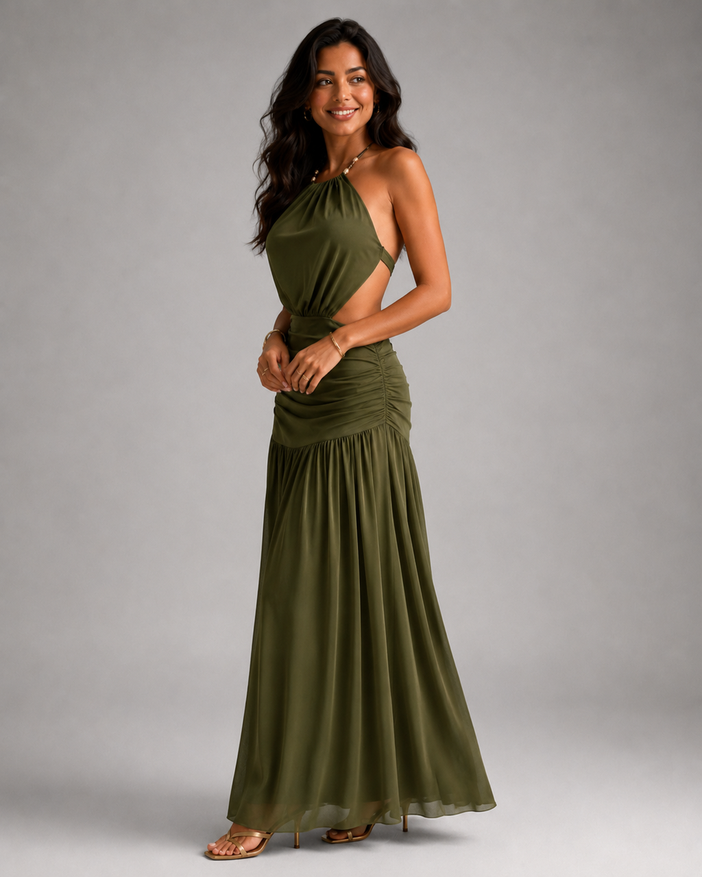 Vestido "Lara" Notte
