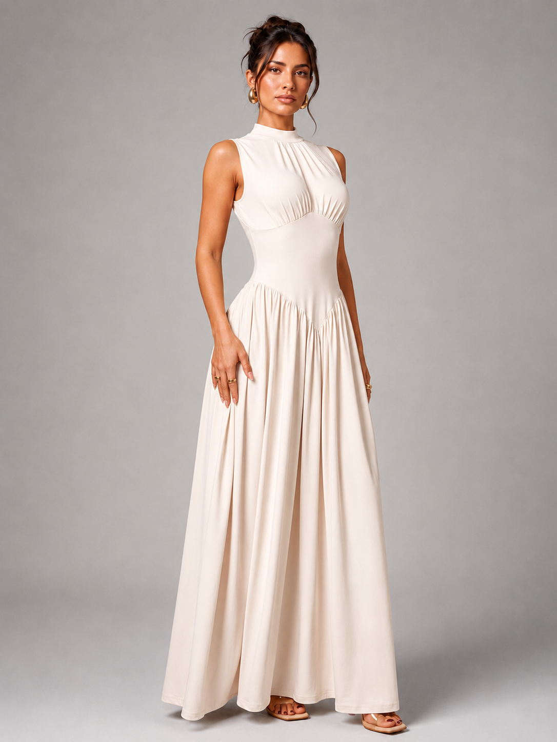Vestido Longo "Serena" Notte