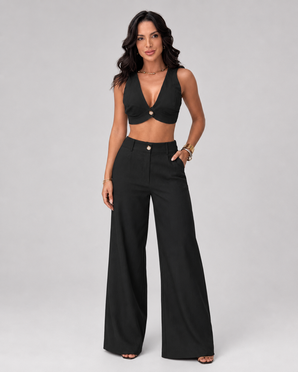 Conjunto "Lara" Notte