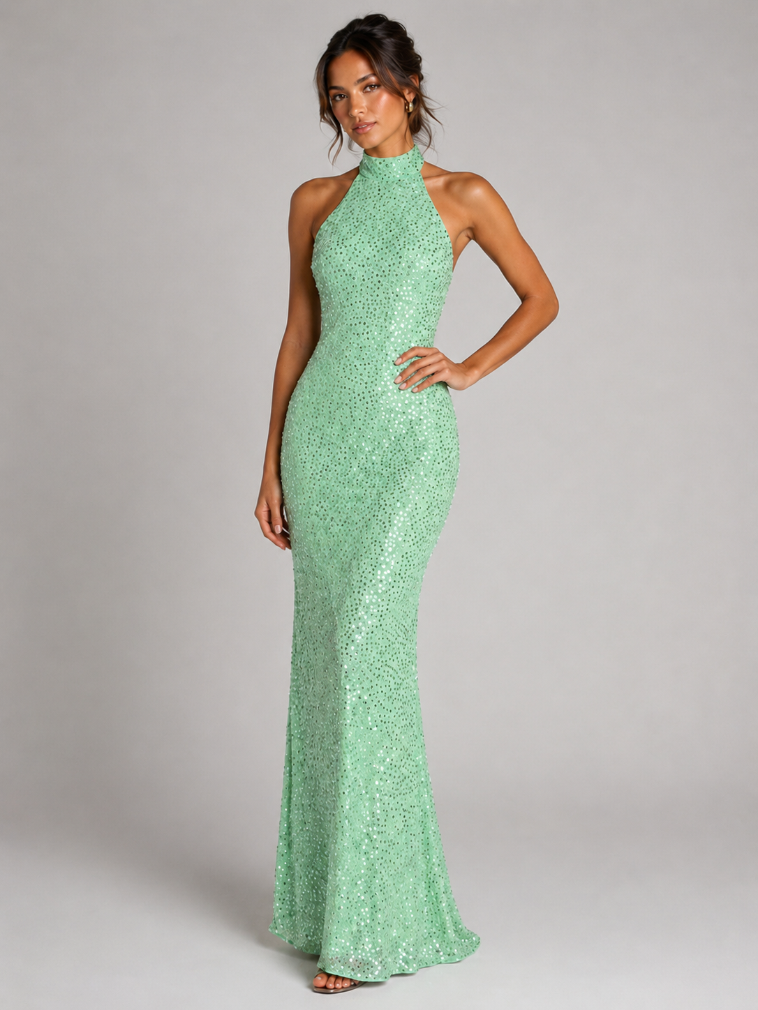 Vestido "Giovana" Notte