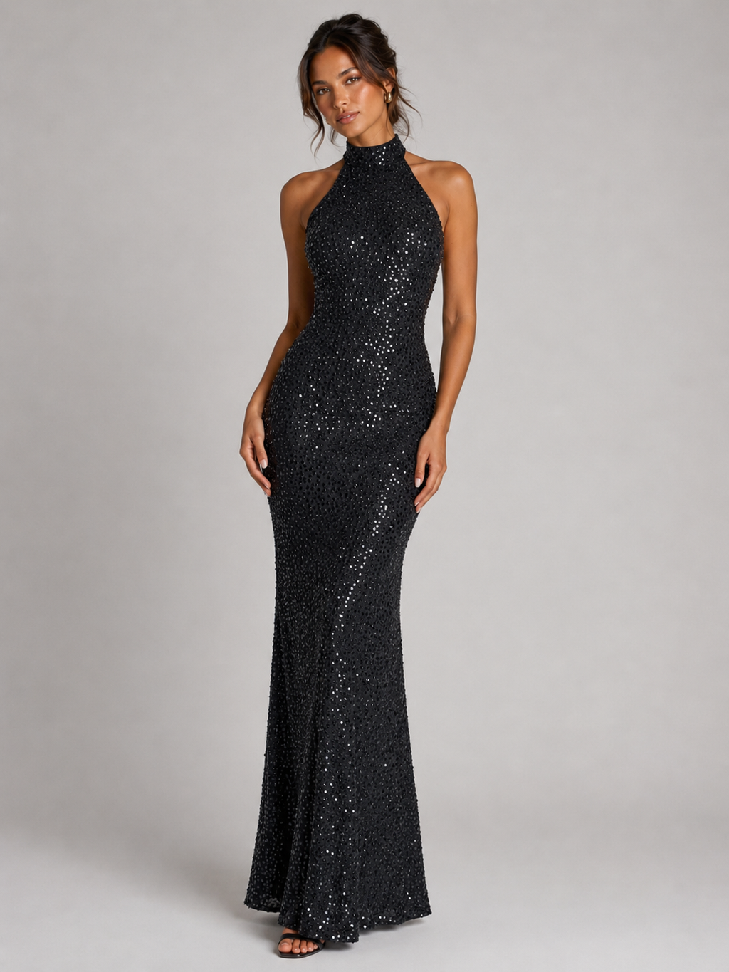 Vestido "Giovanna" Notte