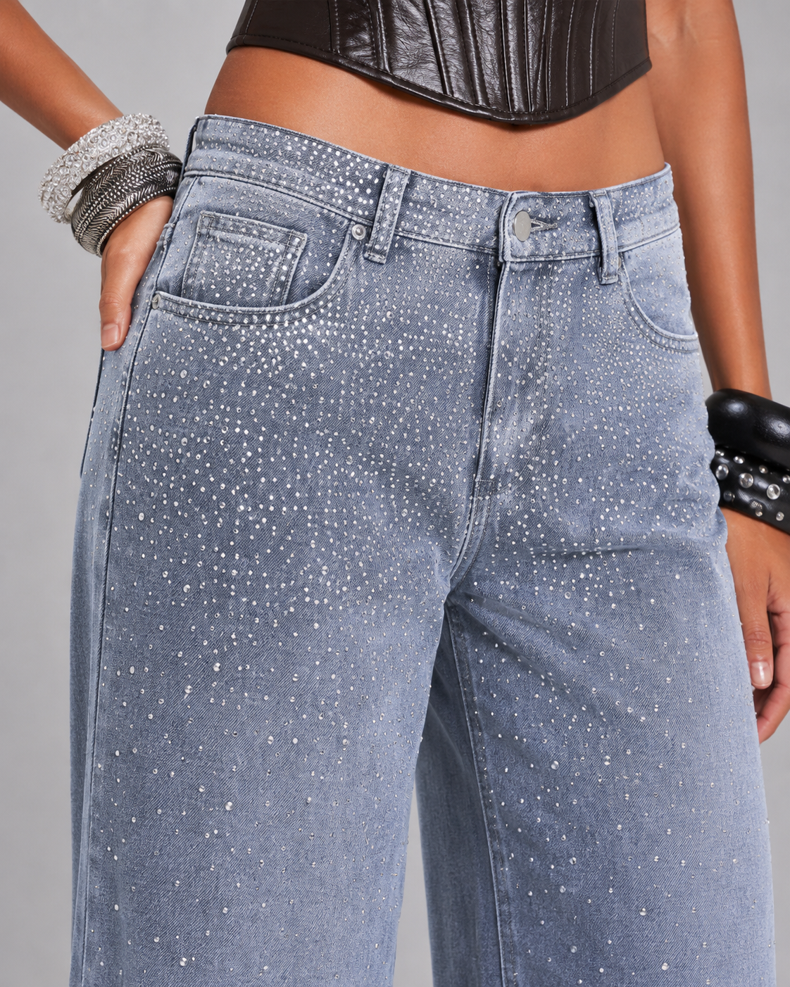 Jeans Celeste Notte