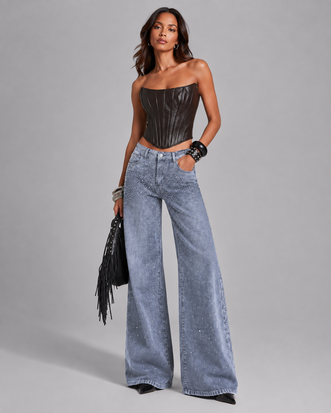 Jeans Celeste Notte