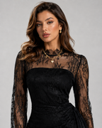 Vestido de Renda Notte
