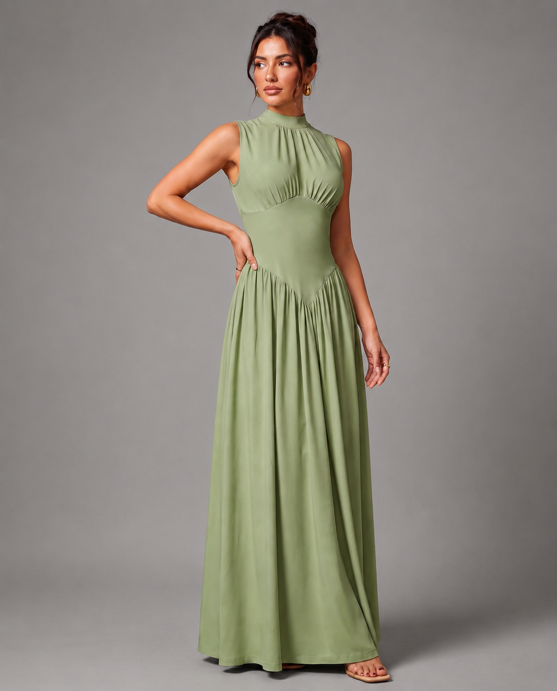 Vestido Longo "Serena" Notte