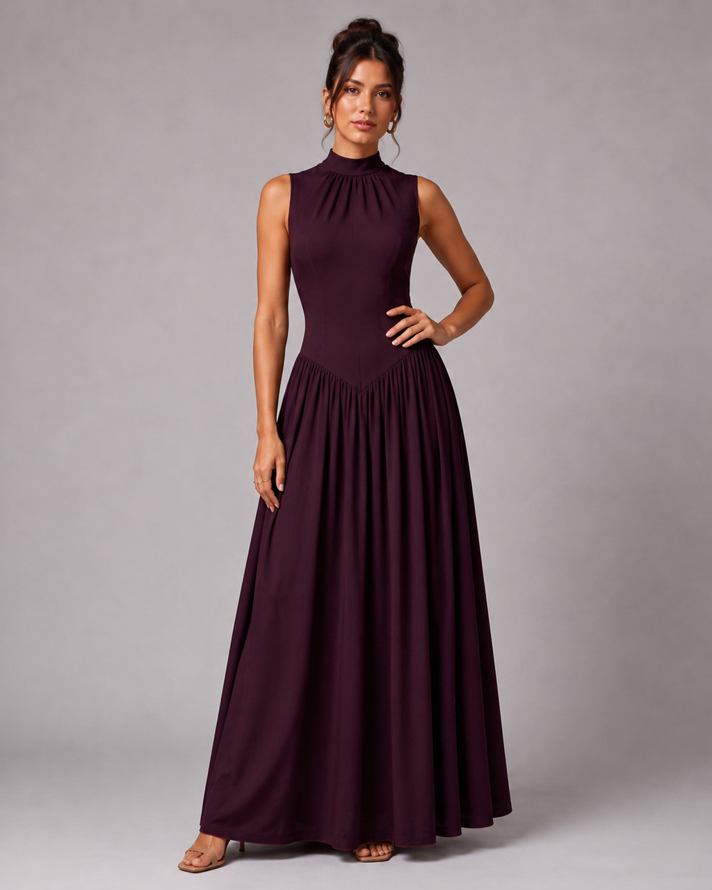 Vestido Longo "Serena" Notte