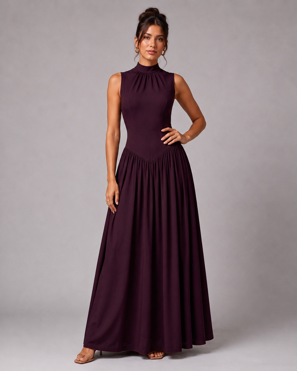 Vestido Longo "Serena" Notte