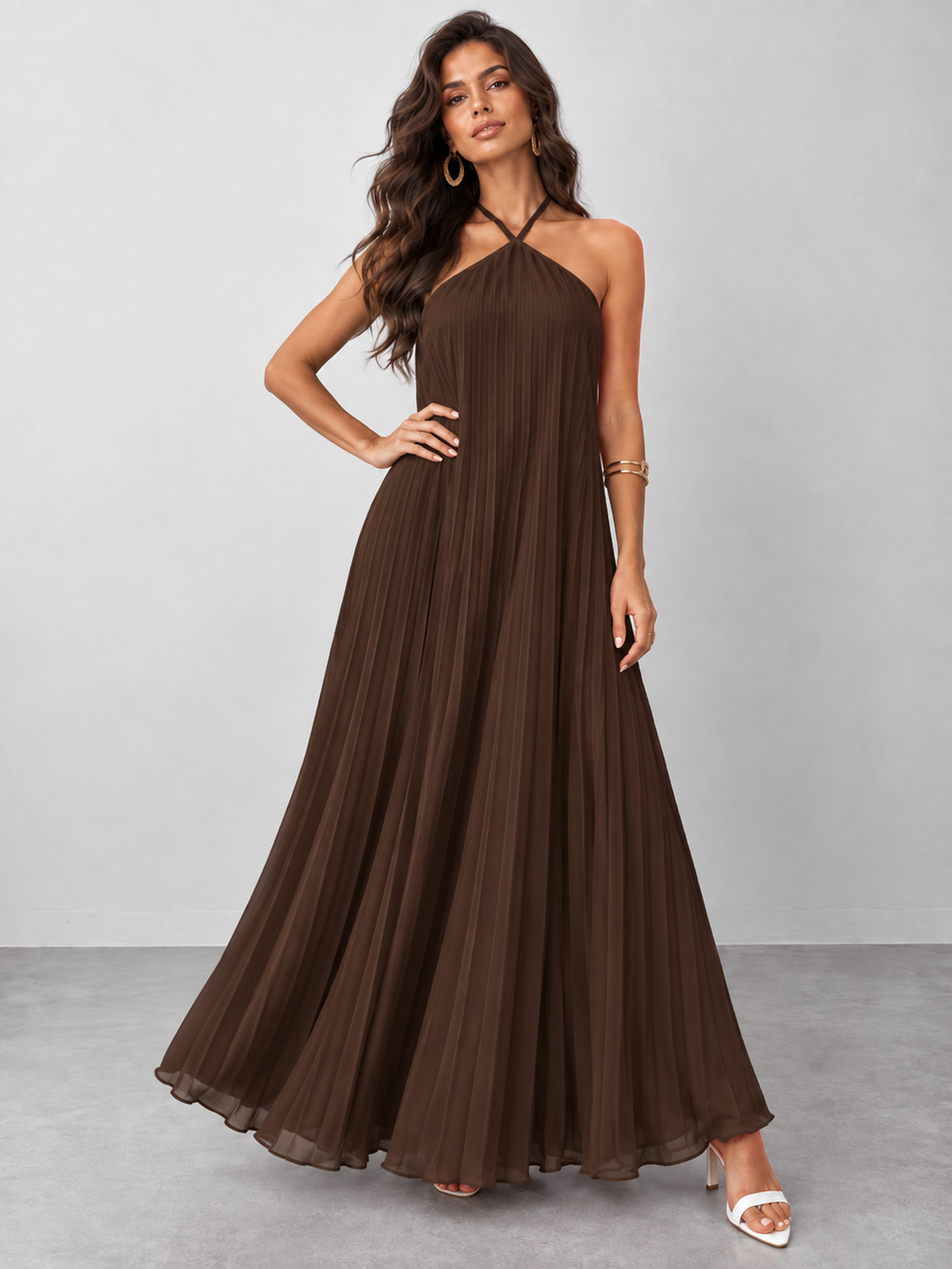 Vestido Notte Elegante e Minimalista