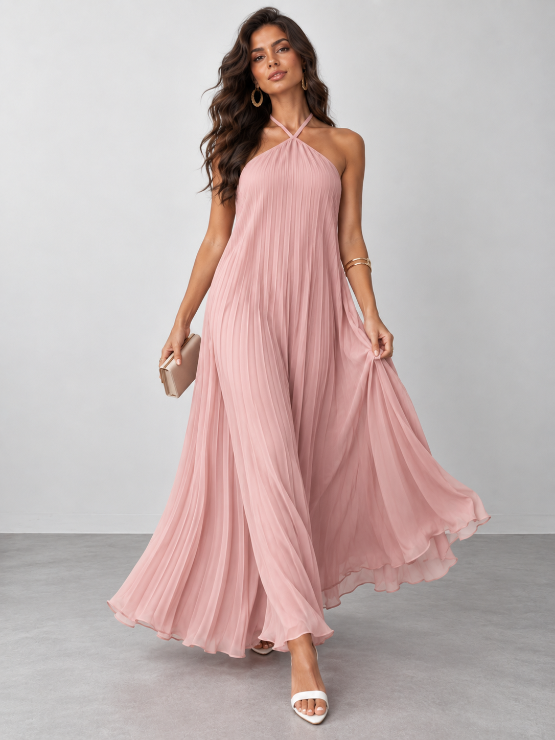 Vestido Notte Elegante e Minimalista