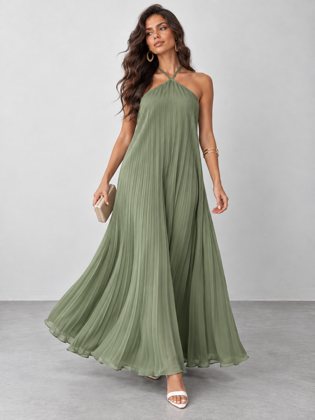 Vestido Notte Elegante e Minimalista