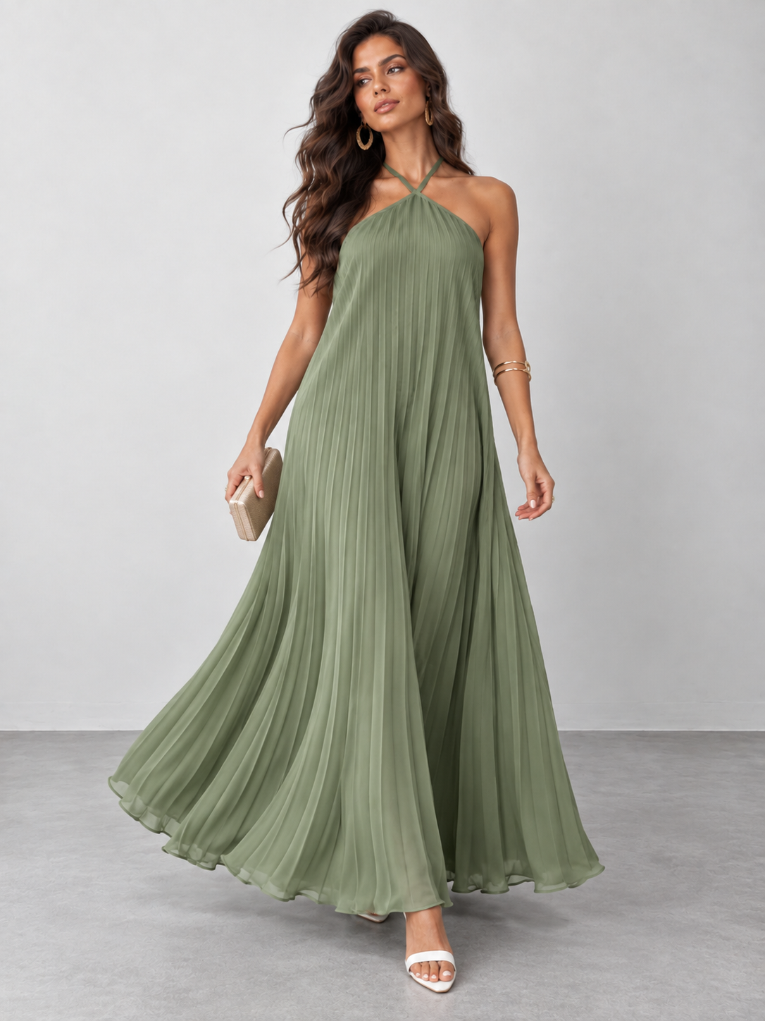 Vestido Notte Elegante e Minimalista