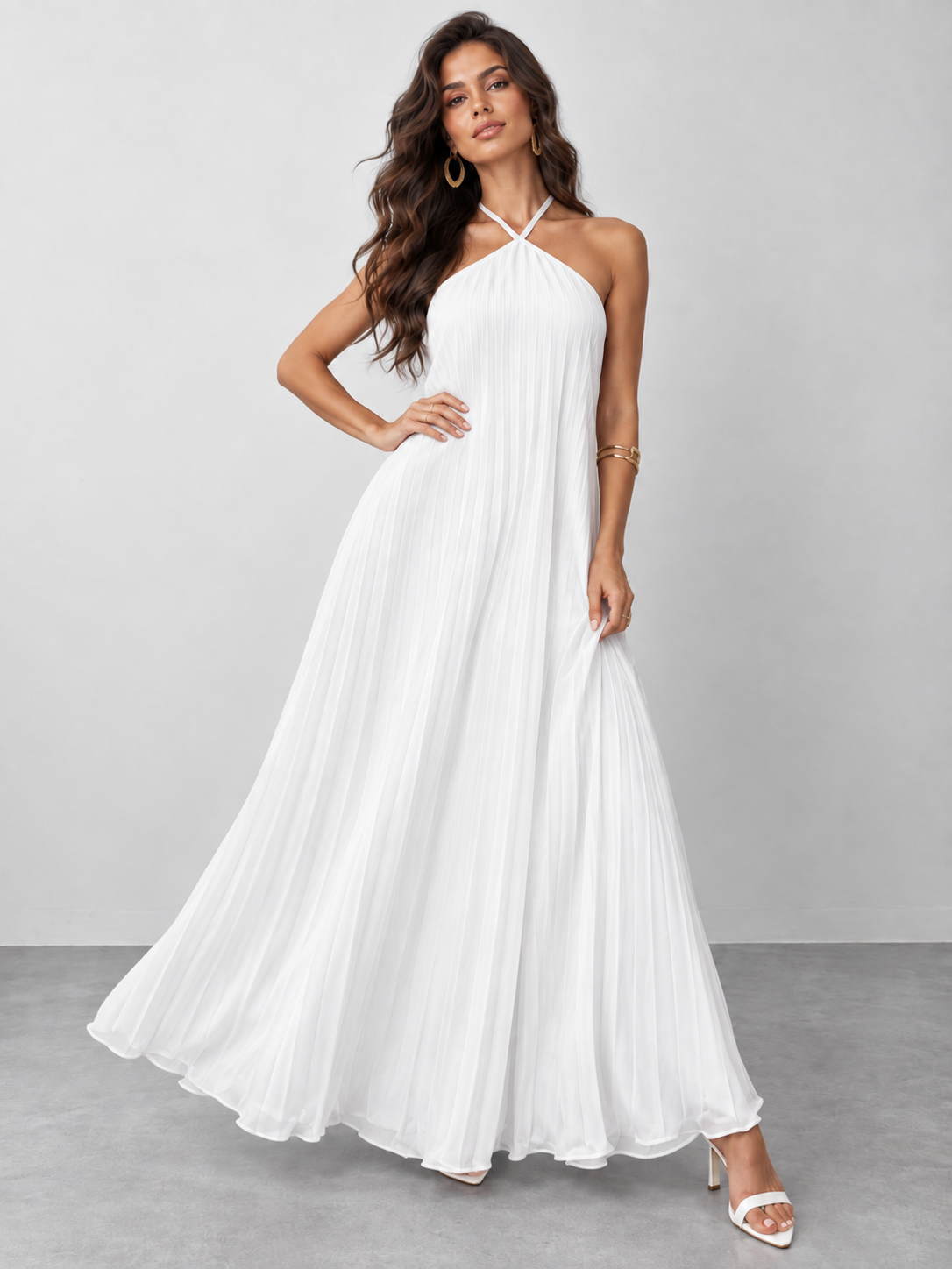 Vestido Notte Elegante e Minimalista