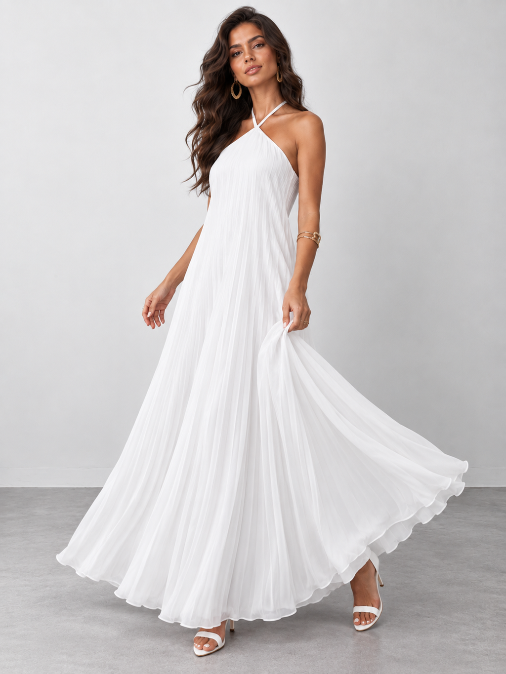 Vestido Notte Elegante e Minimalista