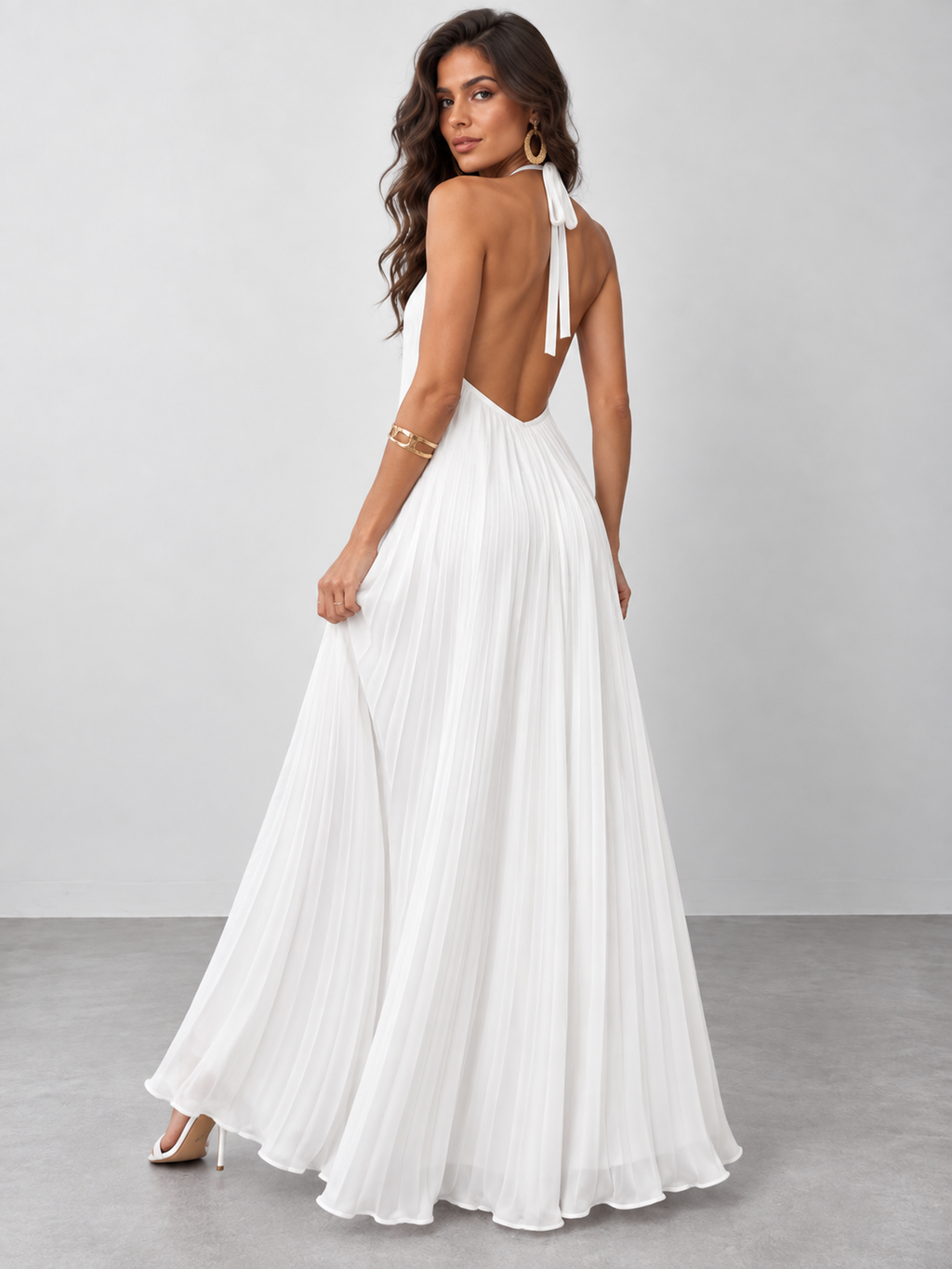 Vestido Notte Elegante e Minimalista