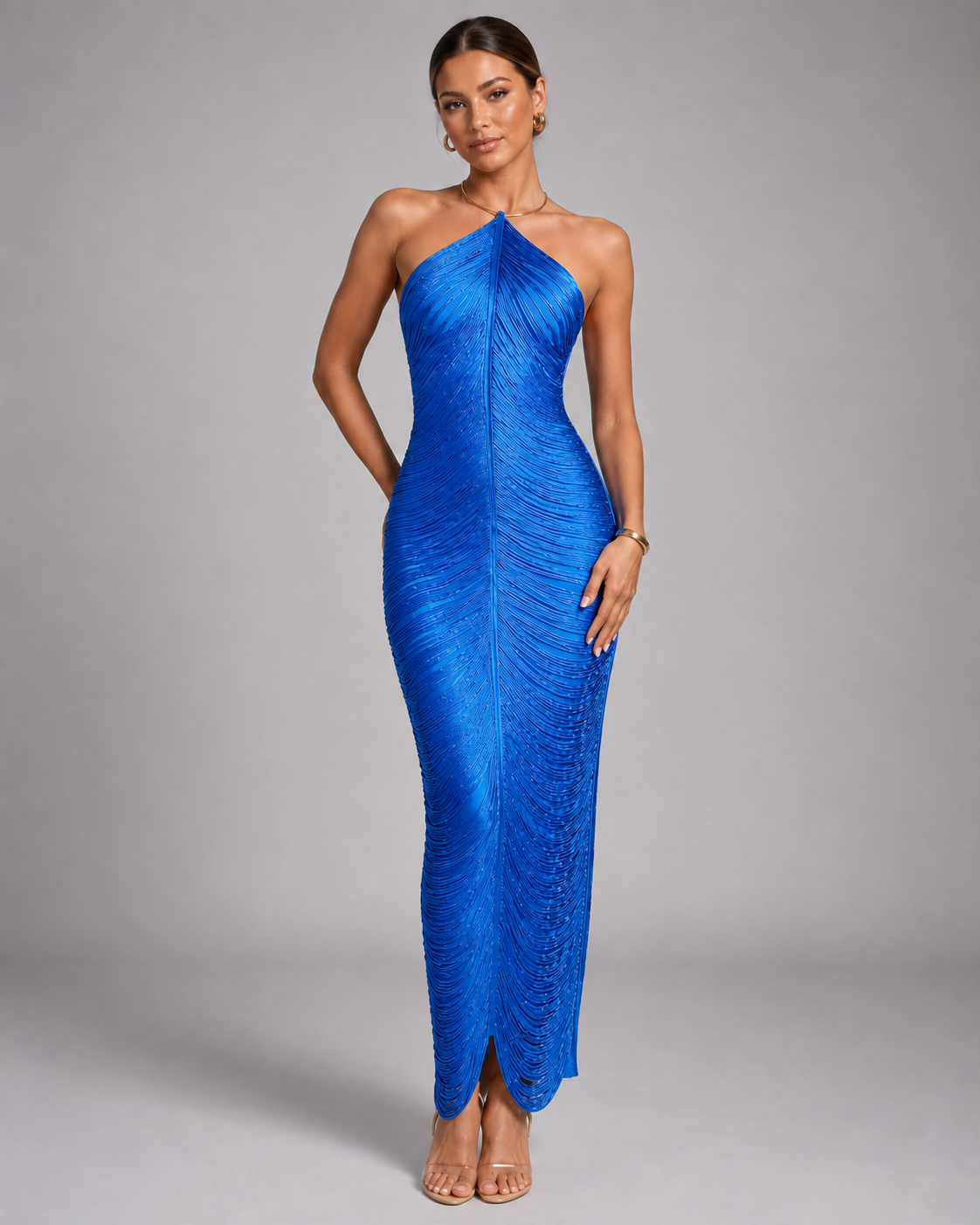 Vestido Dourado "Maxi" Notte