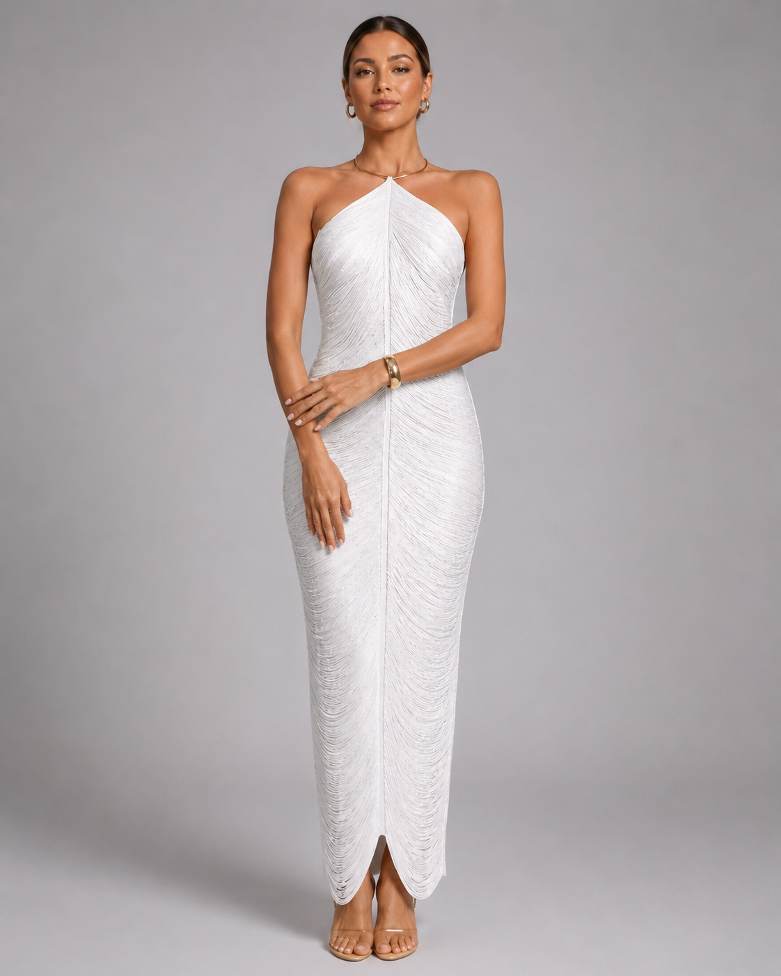 Vestido Dourado "Maxi" Notte