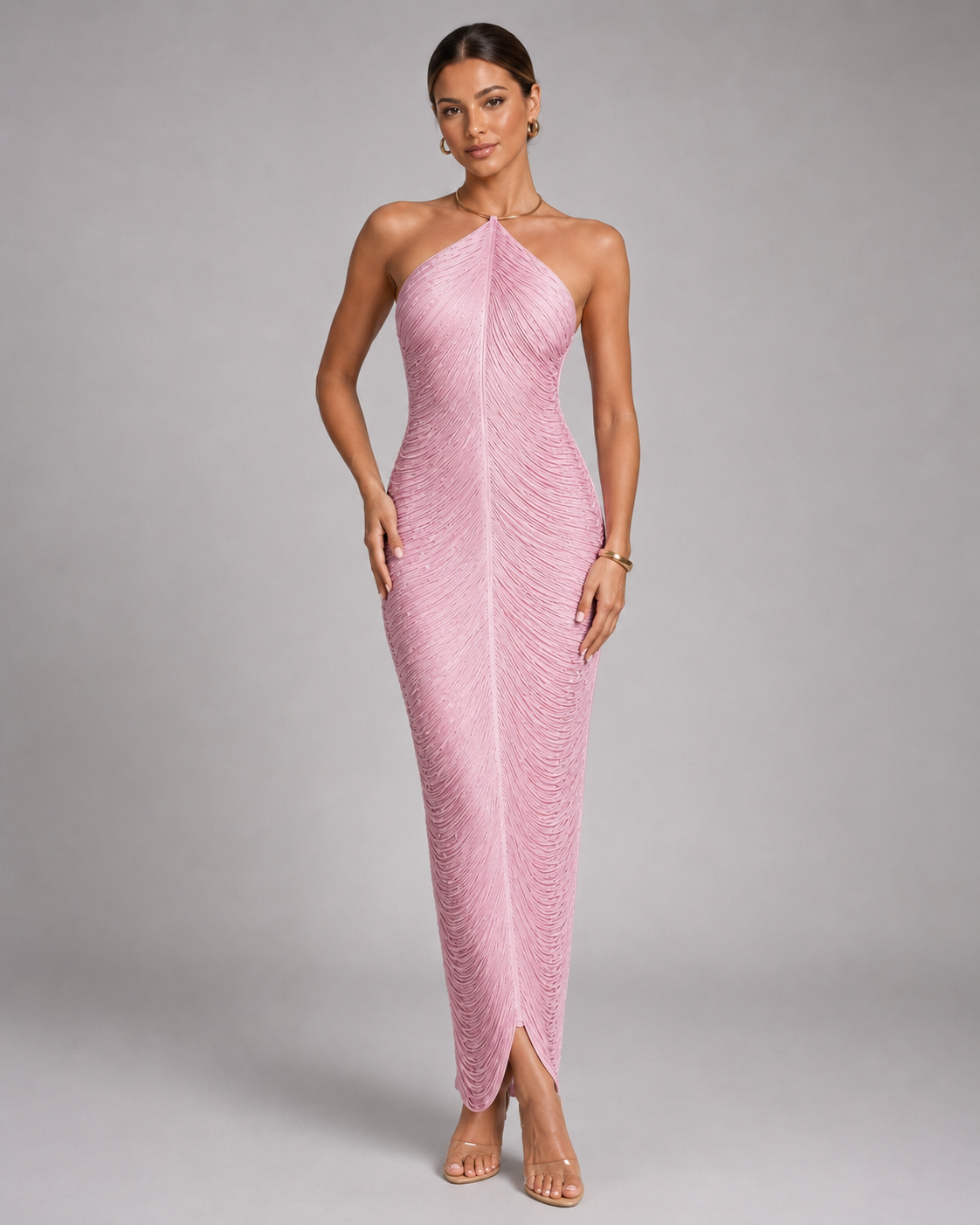 Vestido Dourado "Maxi" Notte