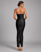 Vestido Dourado "Maxi" Notte