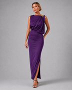 Vestido Tricotado "Maxi" Notte