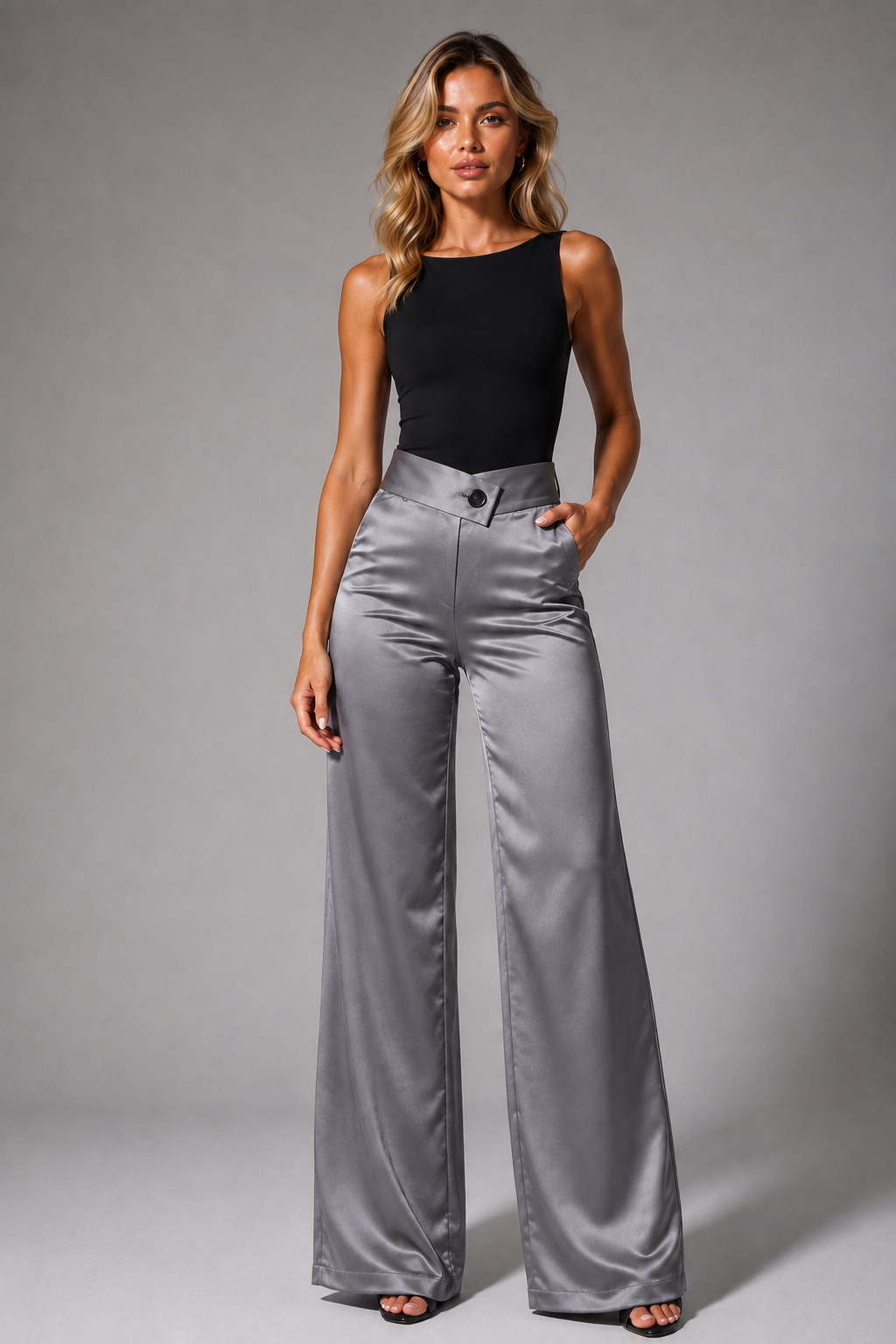 Calça "Élise" Notte