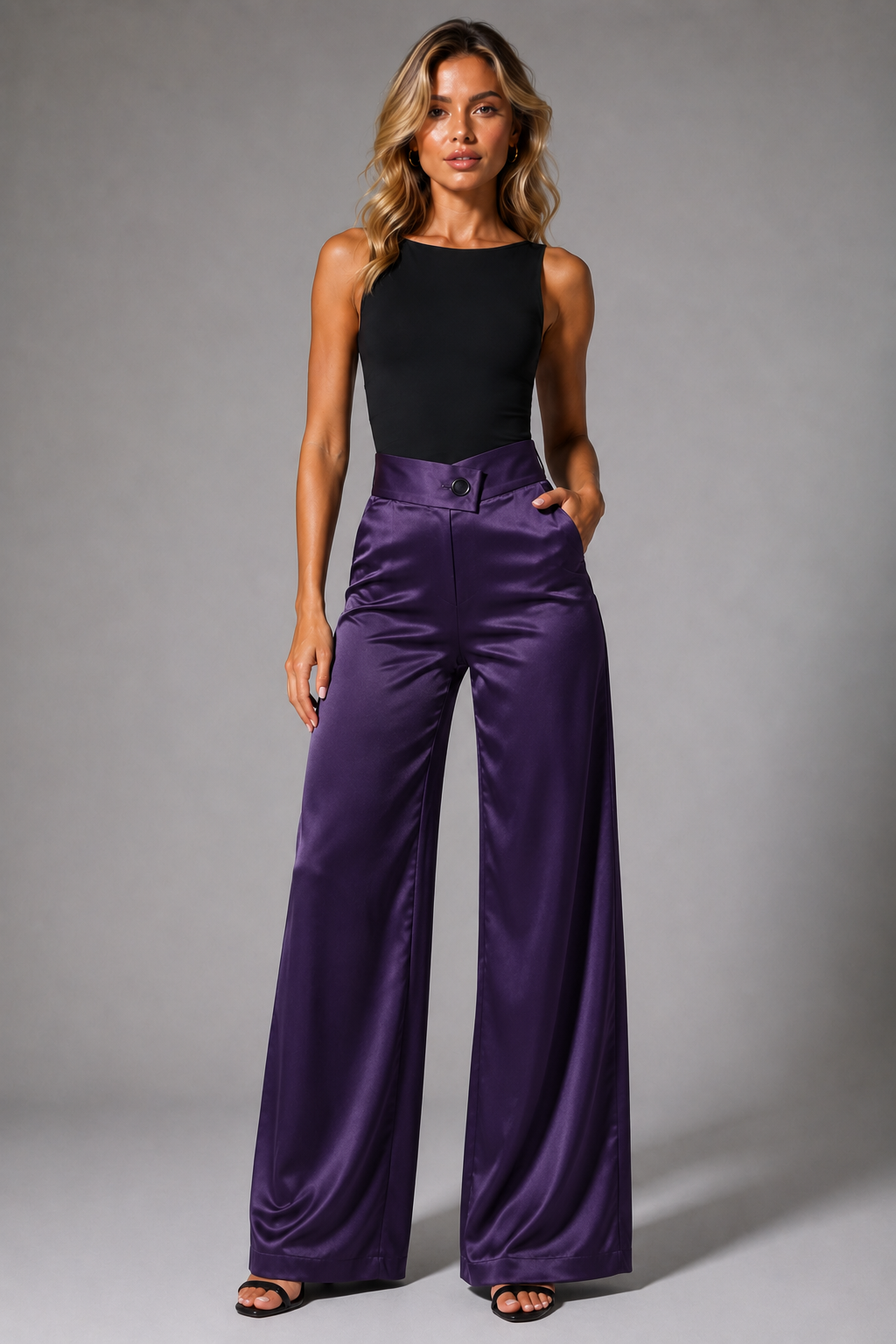 Calça "Élise" Notte