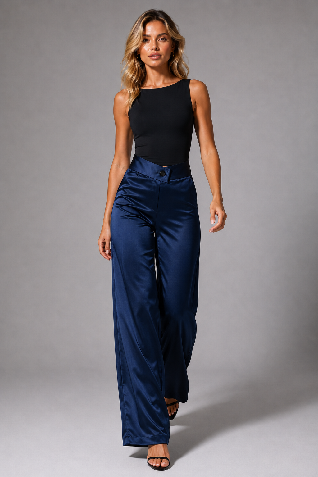 Calça "Élise" Notte