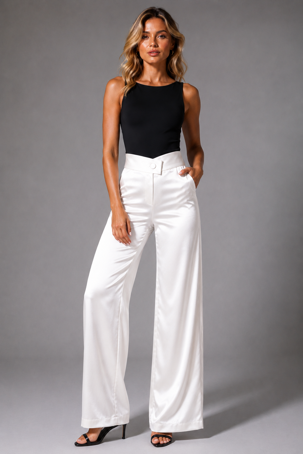 Calça "Élise" Notte