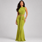 Vestido "Franzido" Notte