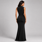 Vestido "Franzido" Notte