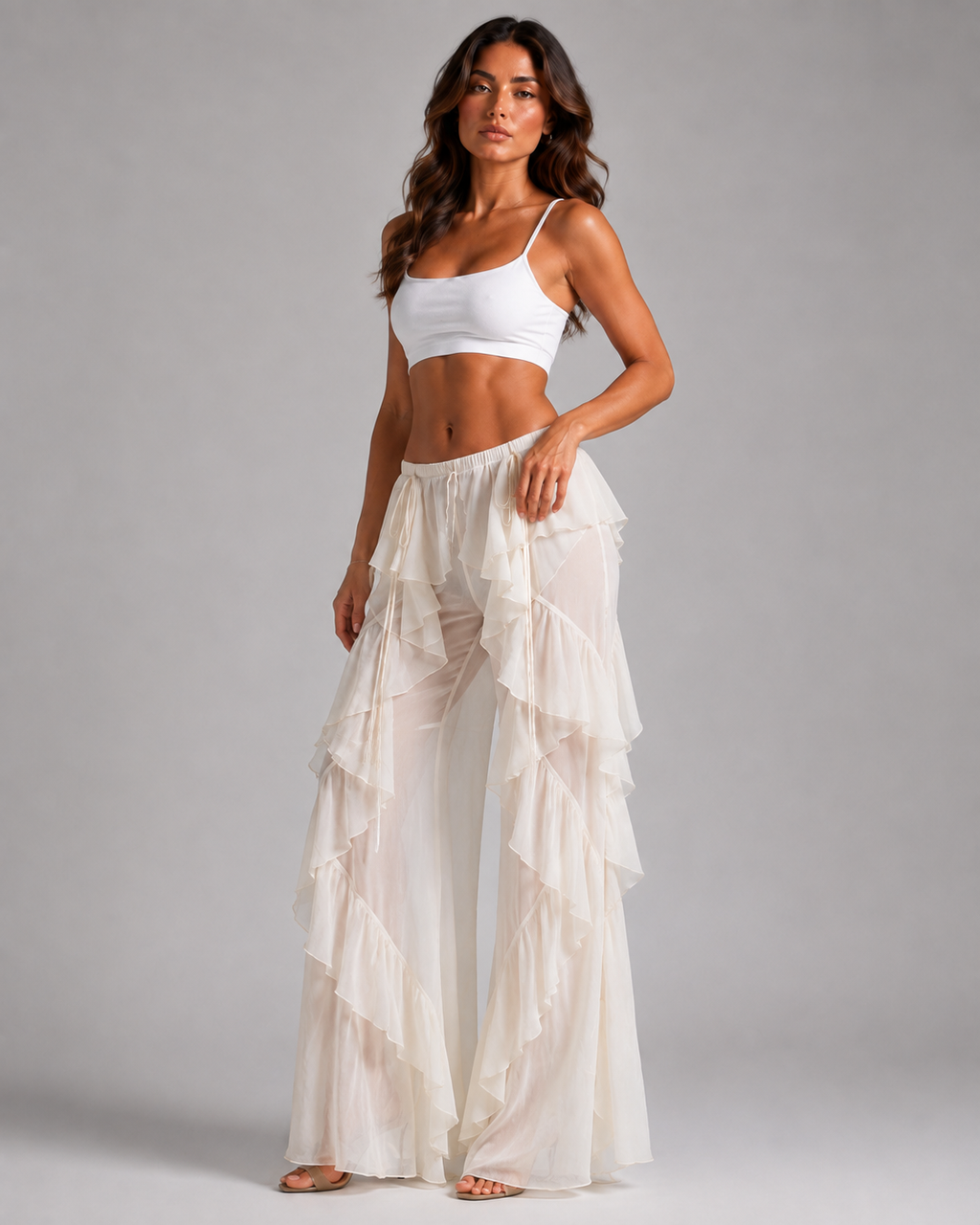 Calça Transparente Notte