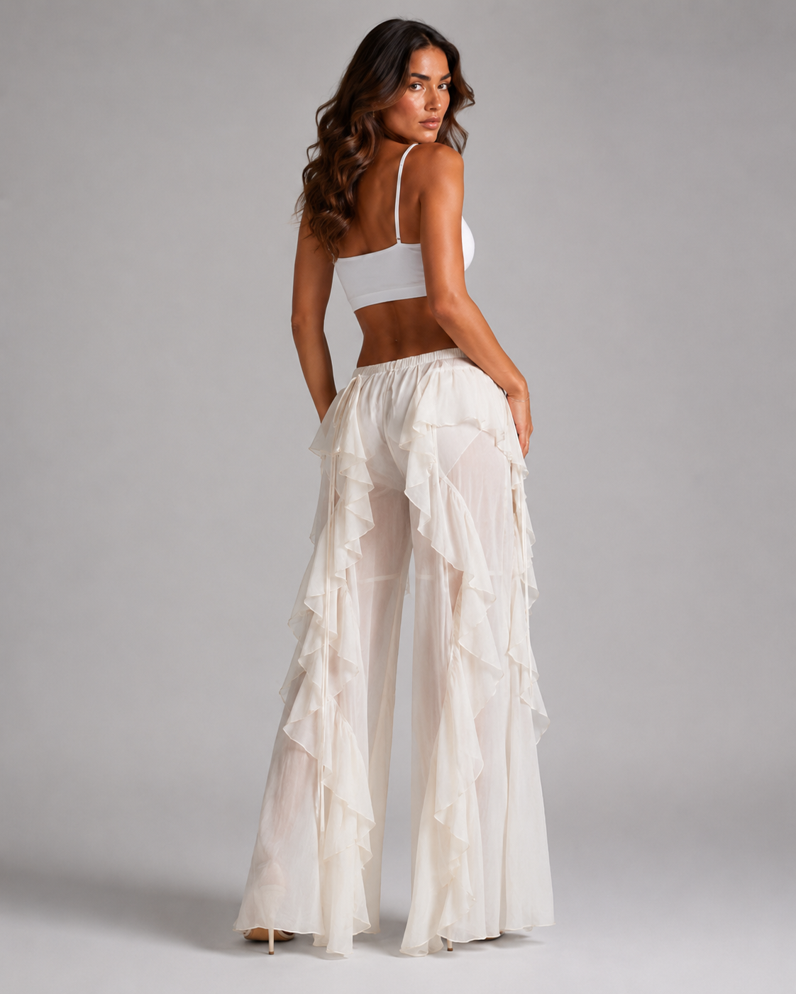 Calça Transparente Notte