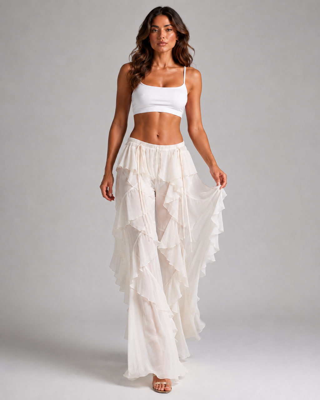 Calça Transparente Notte