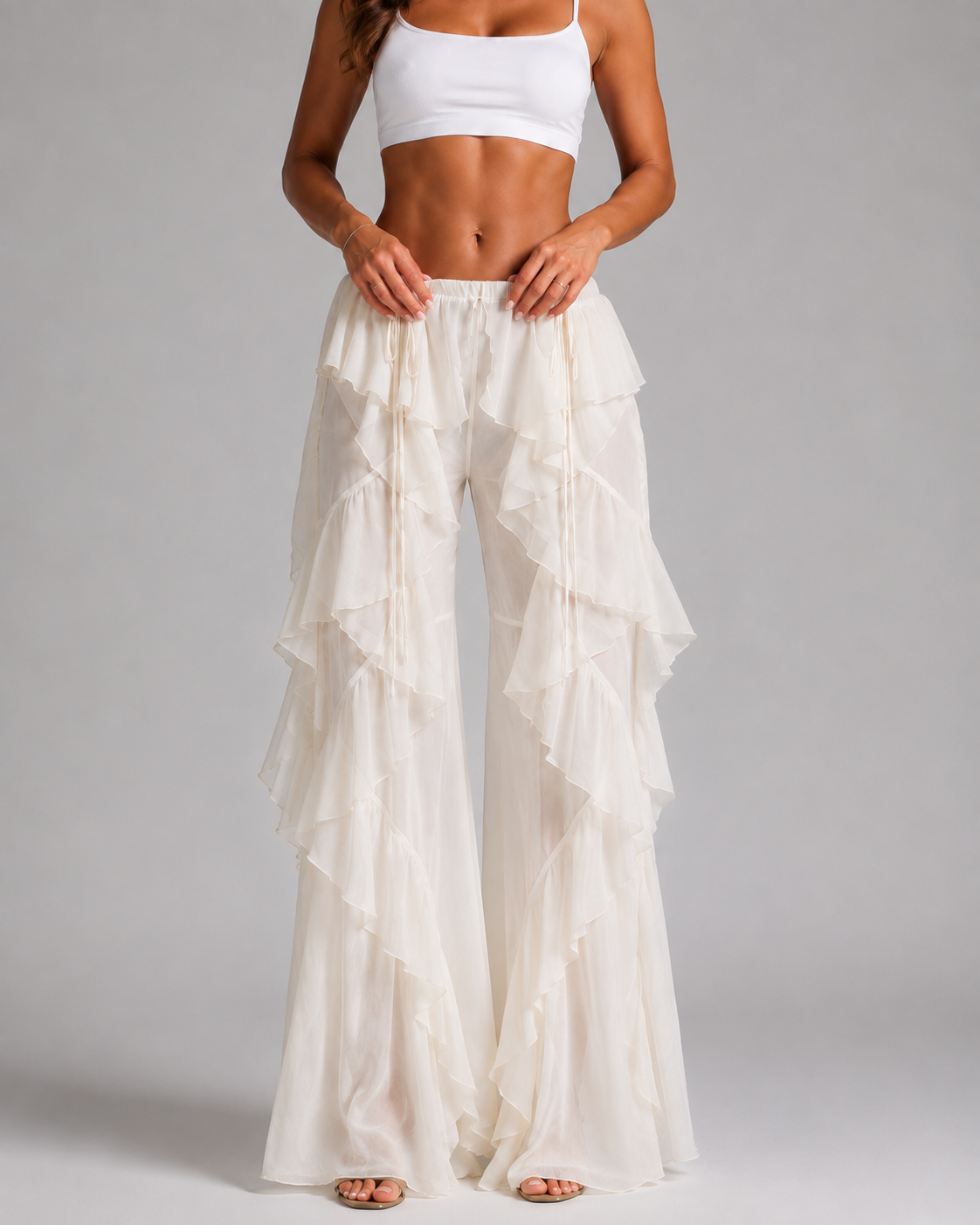 Calça Transparente Notte