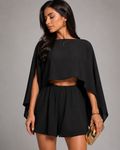 Conjunto Short-Saia Notte