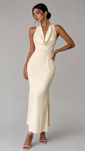 Vestido Longo Sereia Halter