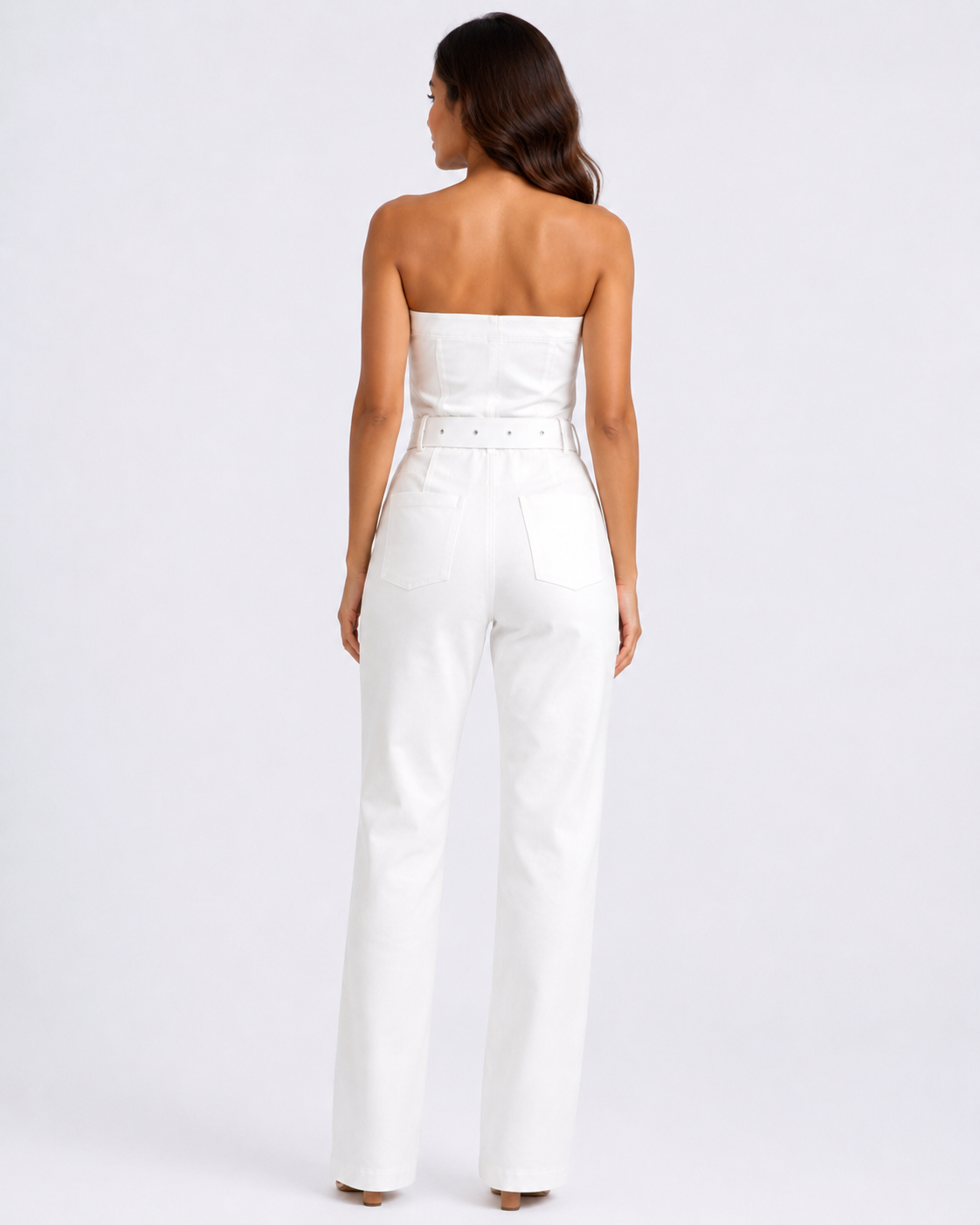 Conjunto Calça & Top Zíper Elegance