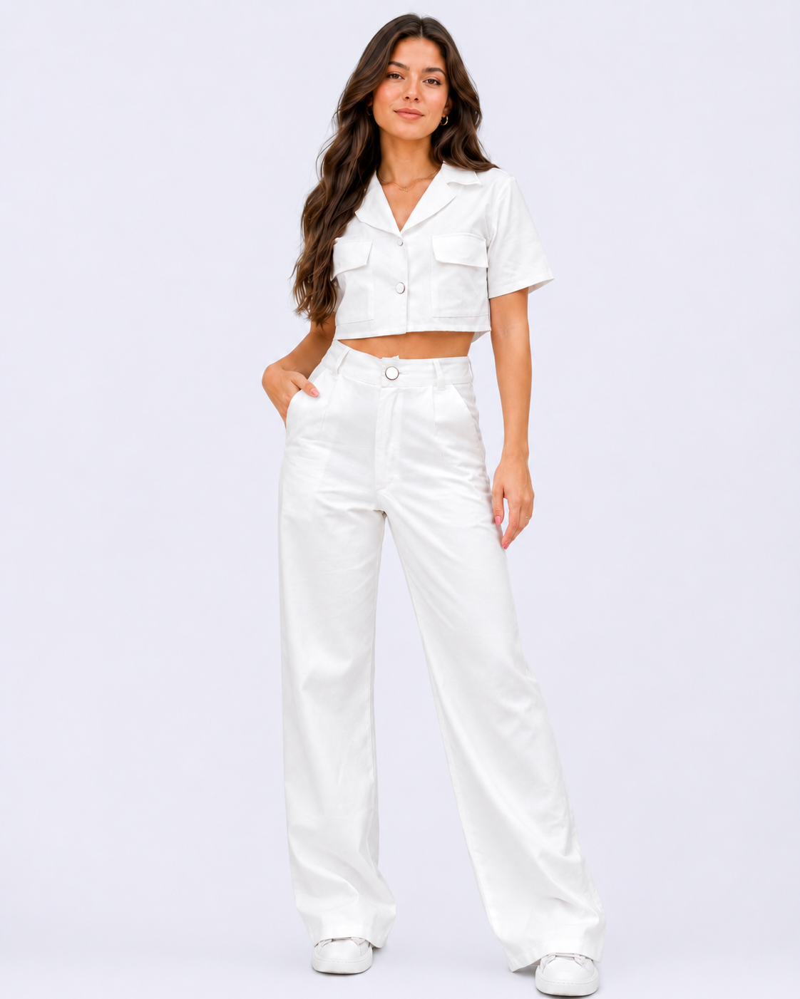 Conjunto de calça  Ana Maya