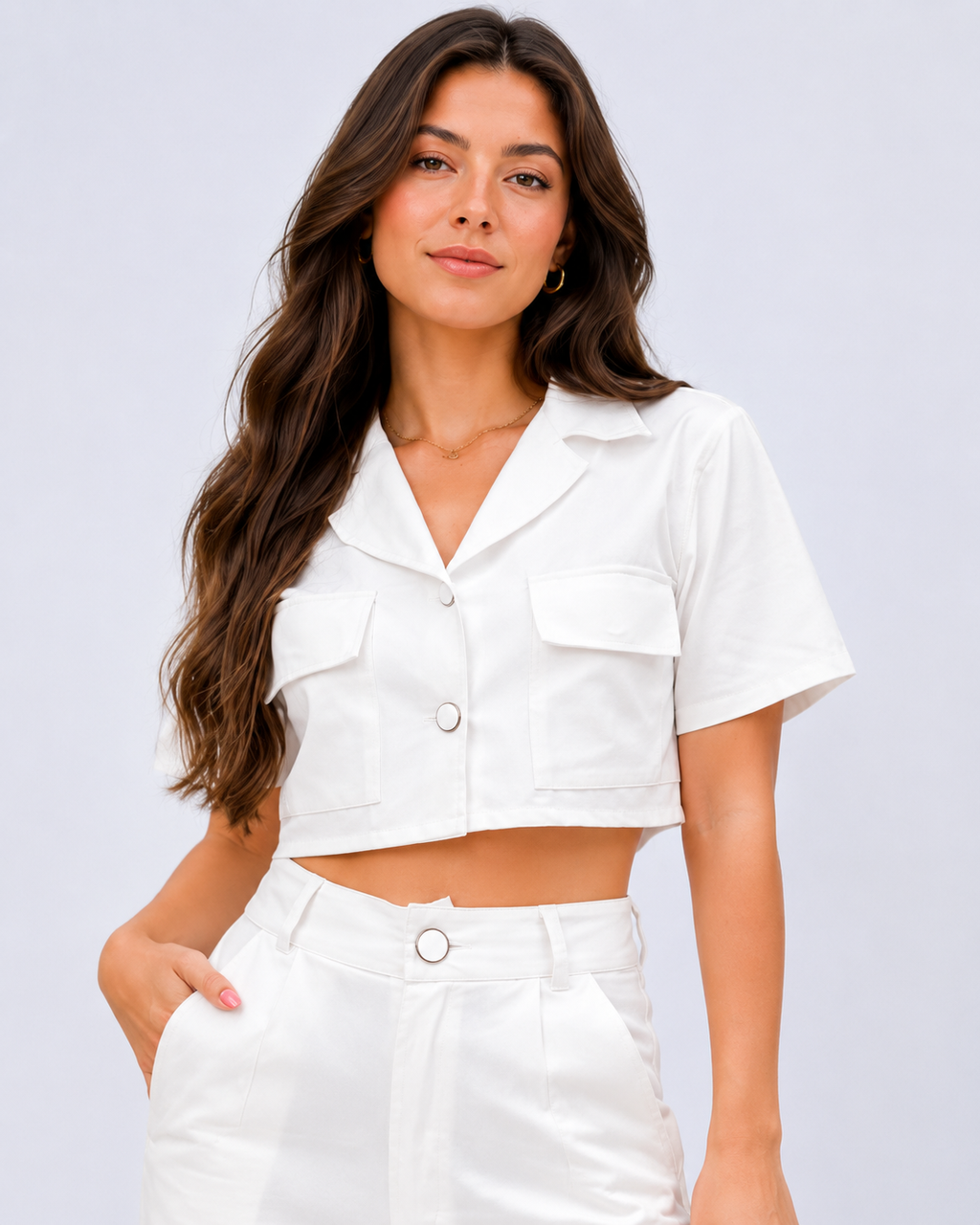 Conjunto de calça  Ana Maya