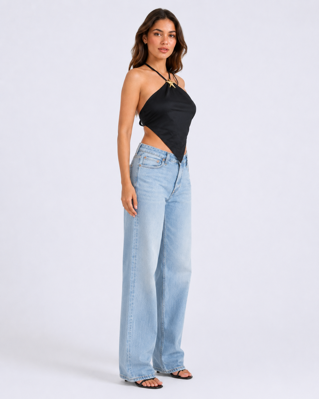 Cropped Estrela Notte