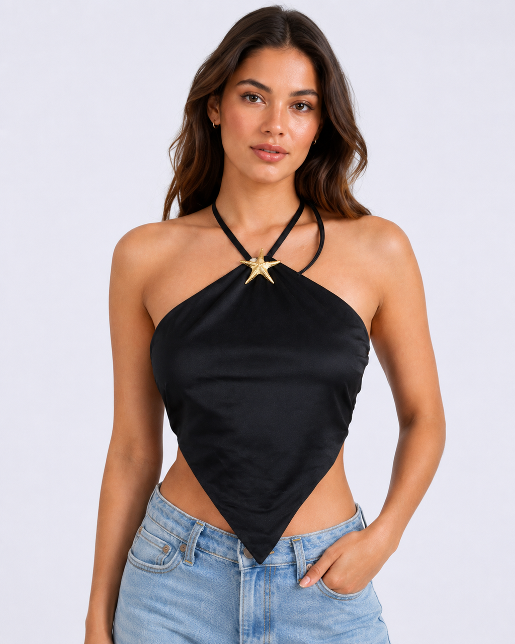 Cropped Estrela Notte