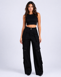 Calça Cargo Alfaiataria Luxe