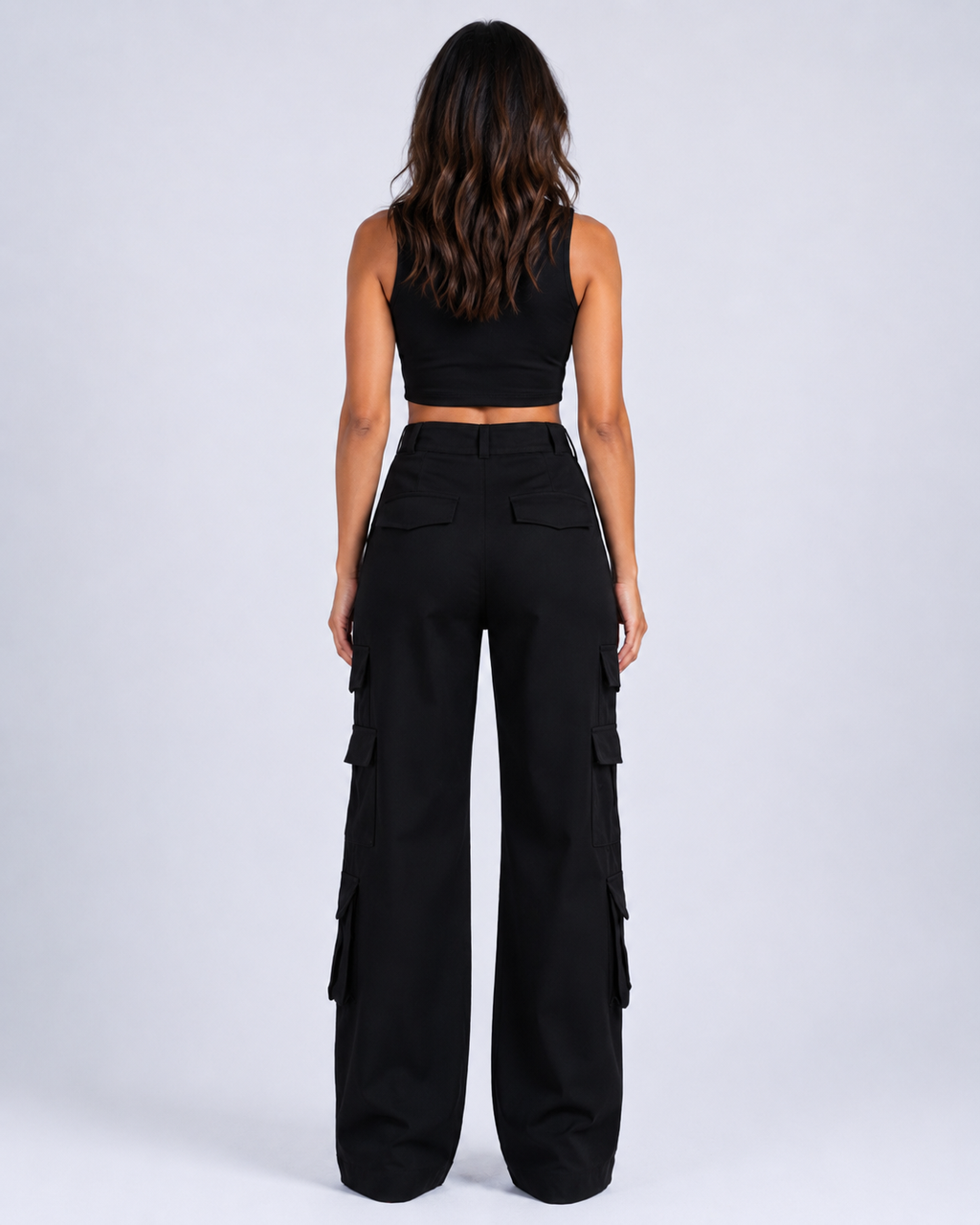 Calça Cargo Alfaiataria Luxe