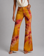 Calça Floral "Jardim" Notte