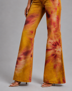 Calça Floral "Jardim" Notte