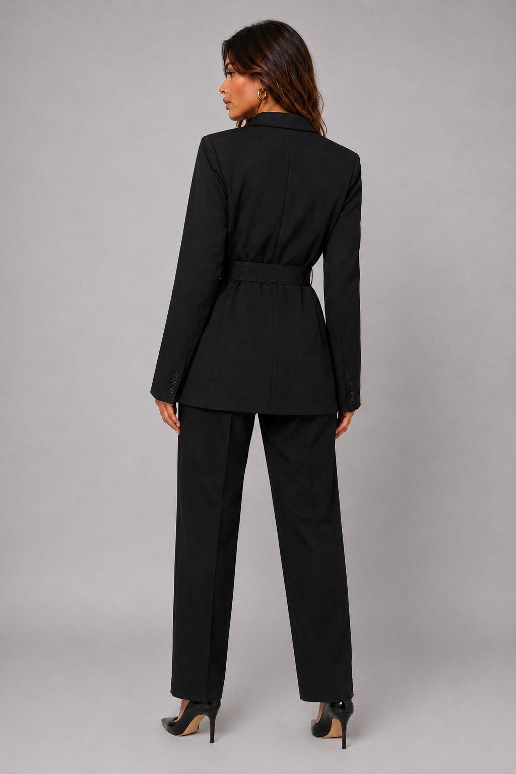 Blazer "Ceinture" Notte
