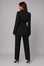 Blazer "Ceinture" Notte