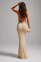 Vestido Longo "Santorini" Notte