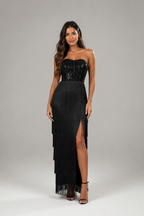 Vestido "Sequin" Notte